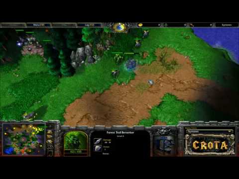 The Gcup 72: Happy vs Sonik - WarCraft 3 - G3 - WarCraft1579