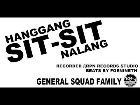 Hanggang Sitsit Nalang - G-Squad Family (General Luna Squad) - RPN Records 2014