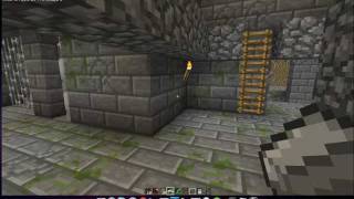 Unearthed Stronghold in Minecraft