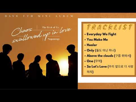 [DAY6] Full Album - The Book of Us : Negentropy | Chaos Swallowed Up in Love