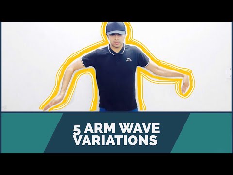 5 ARM WAVE VARIATIONS | Arm Wave Compilation | Tick wave Variation and More...