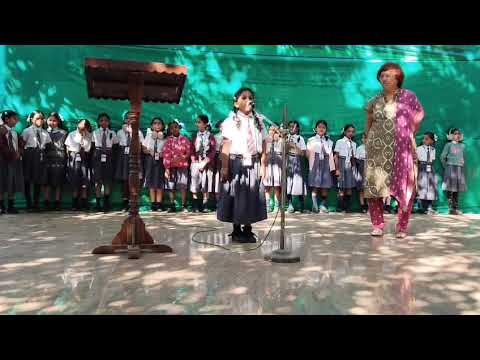 Fa cts  about Nature#morning assembly#1st.B kid