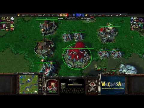Foggy(NE) vs Hitman(ORC) - Warcraft 3: Classic - RN4985