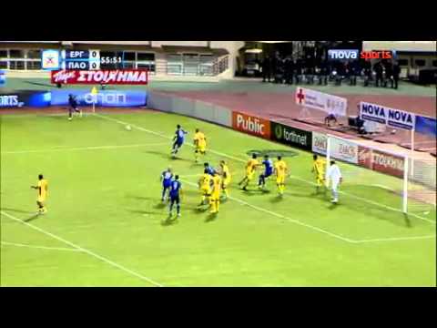 #XeneizesPorElMundo Gol de Figueroa - Ergotelis 0 Panathinaikos 2 (26-10)