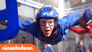 Henry Danger | Jace Norman & Jordyn Jones Skydiving | Nick