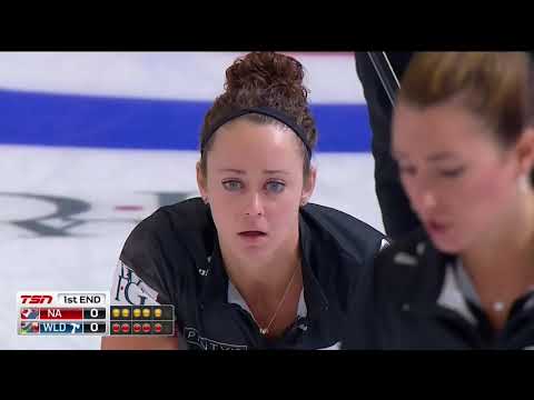 2018 WFG Continental Cup of Curling - Homan vs. Tirinzoni