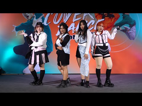 230422 Devillish cover aespa - Savage @ Huamark Town Center 2023