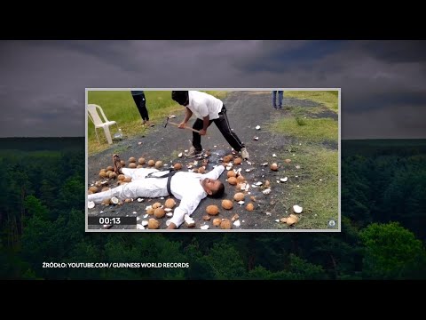 Rekord w tłuczeniu kokosów | ESKA XD - Coś dobrego #6