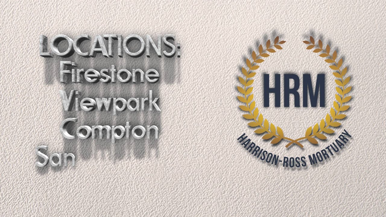 Harrison Ross Mortuary- 30 sec video