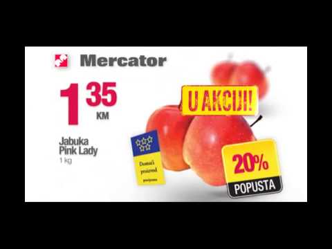 Mercator BH -- Vikend akcija!