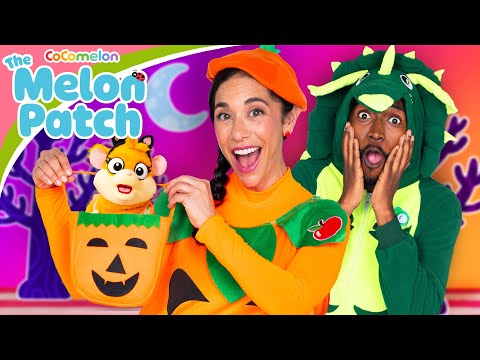 梅子嬸嬸的萬聖節特別節目！不給糖就搗蛋，一起學習唱歌吧！🎃👻🍬 (The Melon Patch Halloween Special | Trick or Treat, Learn and Sing with Ms. Appleberry)