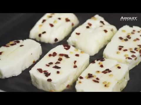 Grilled Halloumi Wraps