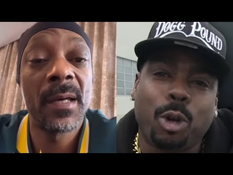 Snoop Dogg RESPONDS To Daz Dillinger ACCUSING Him Of STEALING Royalties & THREATENS To END