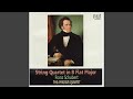String Quartet in B-Flat Major, D. 112: IV. Presto