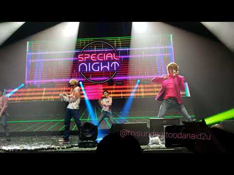 Winner Everywhere Tour in Dallas- Special Night [01-22-19]