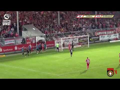 8. Spieltag: FC Energie Cottbus gegen SG Sonnenhof Großaspach - Das Spiel