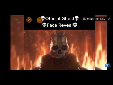 Simon Ghost Riley Face Reveal (Call Of Duty)