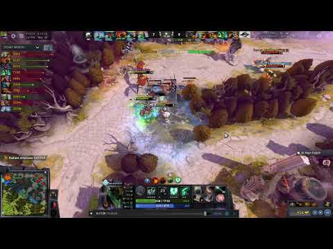 KUALA LUMPUR MAJOR SECRET VS VP Grand Finals Game 5 (YAPZOR ECHO SLAM)
