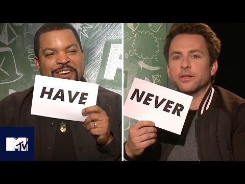 Ice Cube And Charlie Day Play Never Have I Ever | MTV Movies