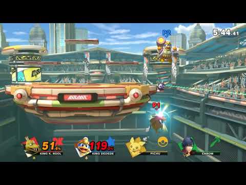 Hilarious King Dedede spike