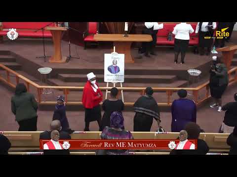 In loving Memory of Rev ME Matyumza