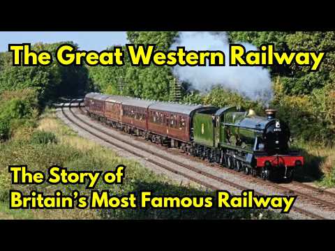 The Great Western Railway – The Story of Britain’s Most Famous Railway #gwr #railway #fyp #steam