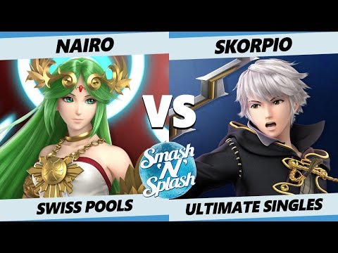 SNS5 SSBU - NRG | Nairo (Palutena) Vs. Skorpio (Robin) Smash Ultimate Tournament Pools
