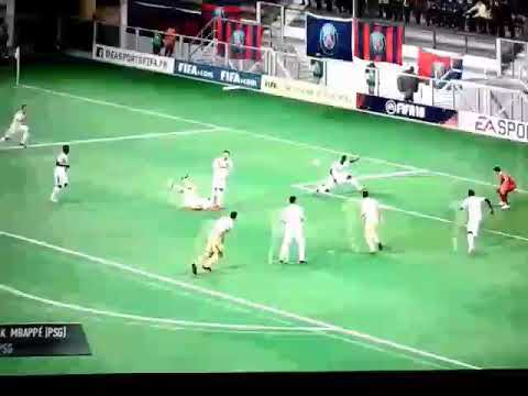 Kylian Mbappé goal against Amiens SC