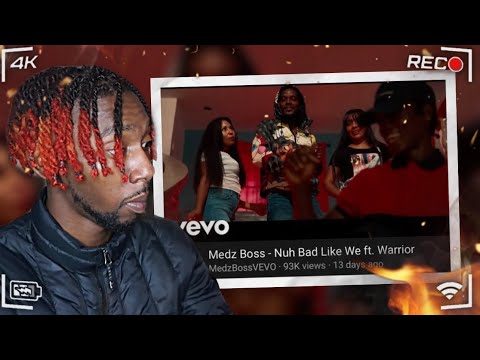 Jamaican Reacts to Trinidad 🇹🇹 Music! Medz Boss - Nuh Bad Like We ft. Warrior