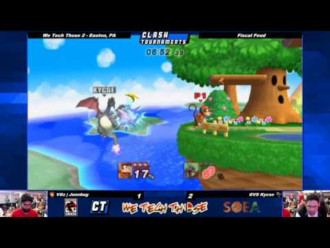 WTT2 - Junebug vs Kycse - Money Match - Project M