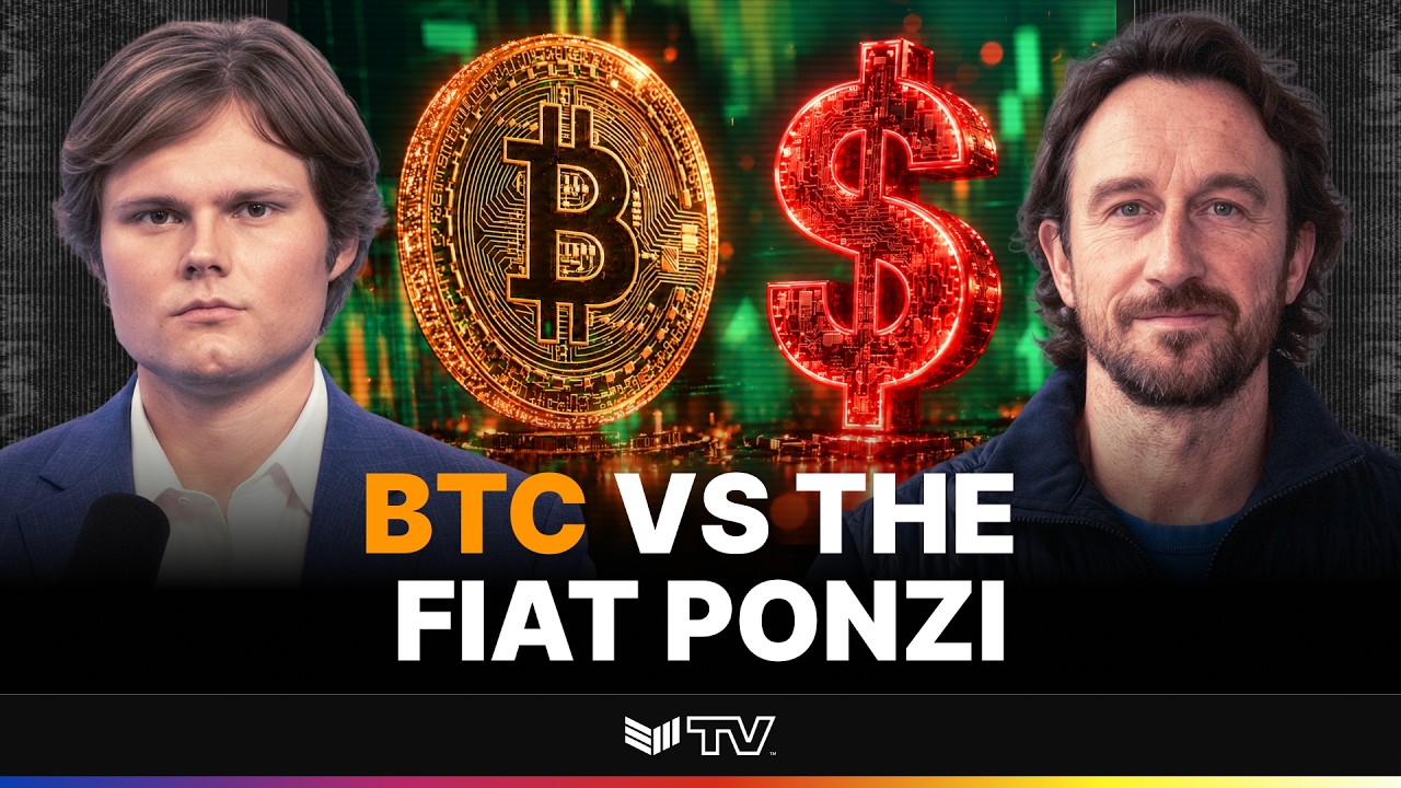 Richard Byworth: Bitcoin Credit is Coming for the $300T Debt Market