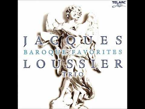 Jacques Loussier Trio, "Scarlatti - Sonata Nº33 In B minor"