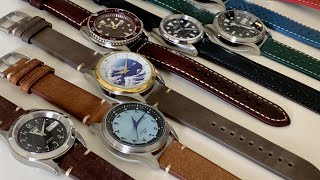 New Range of Leather Straps! - SVKWatches.ae