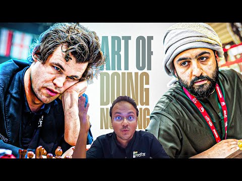 The Art of Doing Nothing | Magnus Carlsen vs Salem Saleh | World Blitz 2025