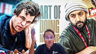 The Art of Doing Nothing | Magnus Carlsen vs Salem Saleh | World Blitz 2025