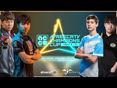 DarK, herO, Clem, Maru - 🏆 15000$ AfreecaTV Champions Cup ФИНАЛЫ