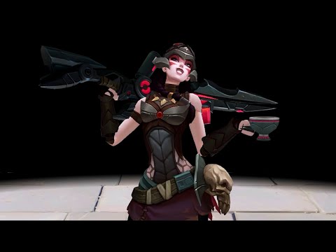 Headhunter Caitlyn Skin - Detailed Spotlight