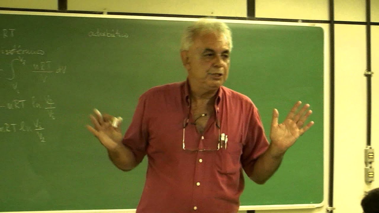 Aula 2.3 - Processos isotérmicos e adiabáticos, aplicação a gases ideais