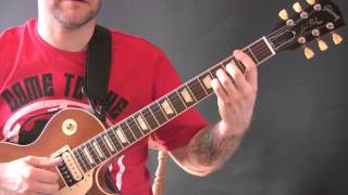 How To Play Space Cowboy By Jamiroquai On Guitar