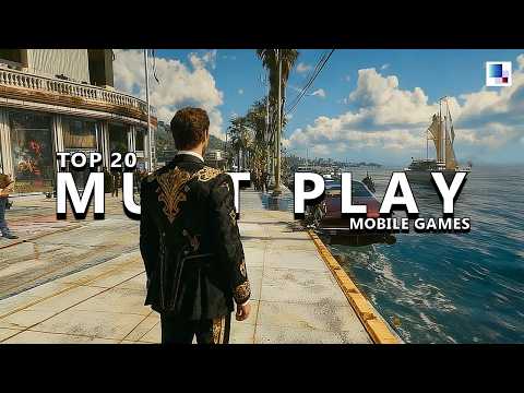 20 Brand NEW Best Mobile Games of February 2026