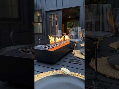 This fire pit is a must have for your backyard this summer 🔥 #LowesFinds