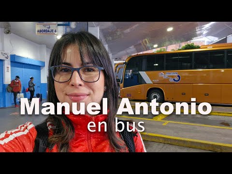 Cómo ir a MANUEL ANTONIO en BUS desde San José, COSTA RICA
