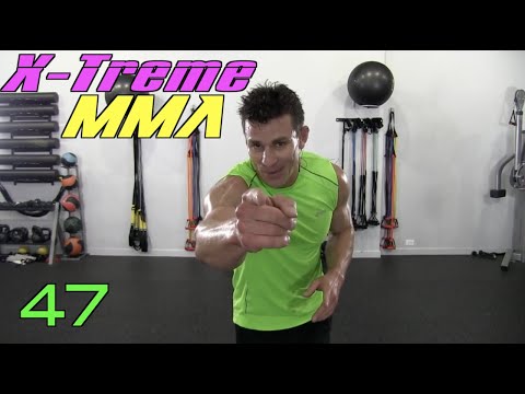 20 Minute Non Stop MMA HIIT Fat Burning Workout-No Equipment Needed