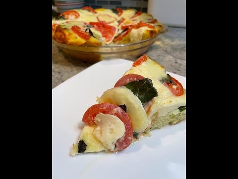 Torta Caprese! Easy Italian recipe