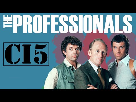 THE PROFESSIONALS super TV soundtrack suite - Laurie Johnson
