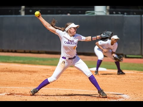 2017 American Softball Championship Quarterfinal Highlights - East Carolina 4, UCF 2