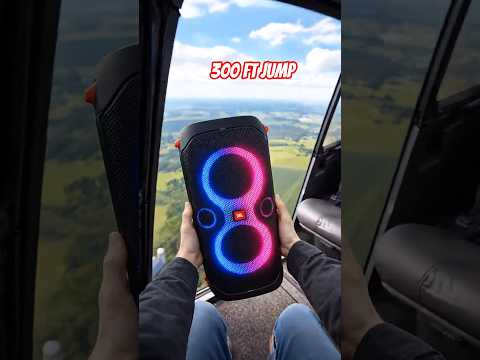 JBL Party Box Extreme Underwater Bass Test