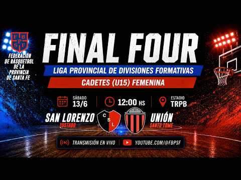 FINAL FOUR P2 Cadetes U15 F | San Lorenzo Tostado vs. Unión Santo Tomé