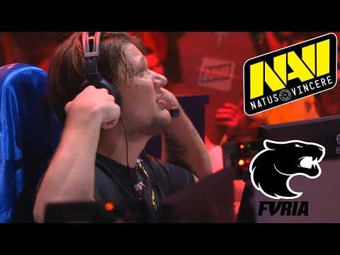 NAVI vs FURIA | IEM RIO MAJOR 2022 | MAP 1 NUKE | Fullmatch Highlights | CS:GO