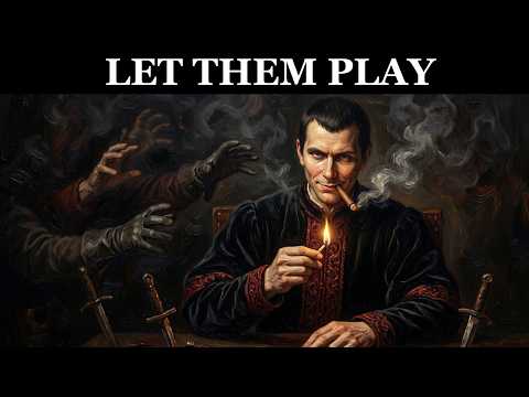 If They Play Dirty! Do THIS (Machiavelli’s 10 Ruthless Dark Psychology Rules)
